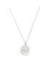 Michael Kors Colier Pave Coin Neck MKC1515AN040 Argintiu - Pled.ro