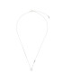 Michael Kors Colier Pave Halo Necklace MKC1208AN040 Argintiu - Pled.ro