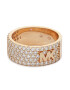 Michael Kors Inel Pave Ring MKC1555AN791 Roz - Pled.ro