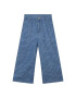 MICHAEL KORS KIDS Pantaloni din material R14145 S Albastru Loose Fit - Pled.ro