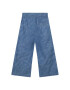 MICHAEL KORS KIDS Pantaloni din material R14145 S Albastru Loose Fit - Pled.ro