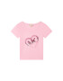 MICHAEL KORS KIDS Tricou R15185 M Roz Regular Fit - Pled.ro