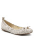 MICHAEL Michael Kors Balerini Juliette Flat 40S2JTFP1B Alb - Pled.ro