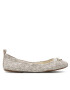 MICHAEL Michael Kors Balerini Juliette Flat 40S2JTFP1B Alb - Pled.ro