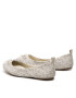 MICHAEL Michael Kors Balerini Juliette Flat 40S2JTFP1B Alb - Pled.ro