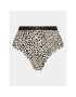 MICHAEL Michael Kors Bikini partea de jos Abstract Animal MM3K605 Bej - Pled.ro