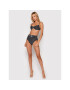 MICHAEL Michael Kors Bikini partea de jos Dot MM8C619 Negru - Pled.ro