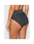 MICHAEL Michael Kors Bikini partea de jos Dot MM8C619 Negru - Pled.ro