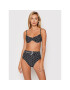 MICHAEL Michael Kors Bikini partea de jos Dot MM8C619 Negru - Pled.ro