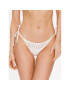 MICHAEL Michael Kors Bikini partea de jos Glam Deco MM1M121 Alb - Pled.ro