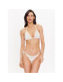 MICHAEL Michael Kors Bikini partea de jos Glam Deco MM1M121 Alb - Pled.ro