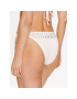 MICHAEL Michael Kors Bikini partea de jos Glam Deco MM1M121 Alb - Pled.ro