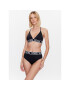 MICHAEL Michael Kors Bikini partea de jos Logo MM2M512 Negru - Pled.ro