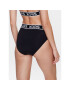 MICHAEL Michael Kors Bikini partea de jos Logo MM2M512 Negru - Pled.ro