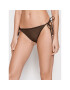 MICHAEL Michael Kors Bikini partea de jos Logo MM7W504 Maro - Pled.ro