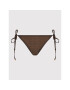 MICHAEL Michael Kors Bikini partea de jos Logo MM7W504 Maro - Pled.ro