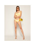 MICHAEL Michael Kors Bikini partea de jos MM1V142 Galben - Pled.ro