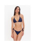 MICHAEL Michael Kors Bikini partea de jos Signature Logo MM2N504 Bleumarin - Pled.ro