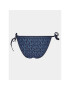 MICHAEL Michael Kors Bikini partea de jos Signature Logo MM2N504 Bleumarin - Pled.ro