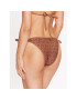 MICHAEL Michael Kors Bikini partea de jos Signature Logo MM2N504 Maro - Pled.ro