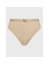 MICHAEL Michael Kors Bikini partea de jos Solids Belted MM2F586 Verde - Pled.ro