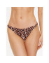 MICHAEL Michael Kors Bikini partea de jos Wildcat MM9M149 Maro - Pled.ro