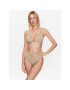 MICHAEL Michael Kors Bikini partea de sus Iconic Solids MM7M509 Bej - Pled.ro