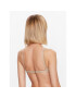 MICHAEL Michael Kors Bikini partea de sus Iconic Solids MM7M509 Bej - Pled.ro