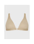 MICHAEL Michael Kors Bikini partea de sus Iconic Solids MM7M509 Bej - Pled.ro