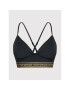 MICHAEL Michael Kors Bikini partea de sus MM1F506 Negru - Pled.ro