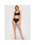 MICHAEL Michael Kors Bikini partea de sus MM1W522 Negru - Pled.ro