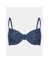 MICHAEL Michael Kors Bikini partea de sus MM2N618 Bleumarin - Pled.ro