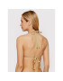 MICHAEL Michael Kors Bikini partea de sus MM7W505 Bej - Pled.ro