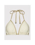 MICHAEL Michael Kors Bikini partea de sus MM7W505 Bej - Pled.ro