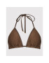 MICHAEL Michael Kors Bikini partea de sus MM7W505 Maro - Pled.ro