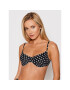 MICHAEL Michael Kors Bikini partea de sus MM8C618 Negru - Pled.ro