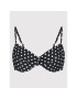 MICHAEL Michael Kors Bikini partea de sus MM8C618 Negru - Pled.ro