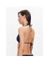 MICHAEL Michael Kors Bikini partea de sus Signature Logo MM2N505 Bleumarin - Pled.ro