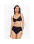 MICHAEL Michael Kors Bikini partea de sus Solids Underwire MM1N618 Negru - Pled.ro