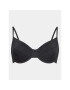 MICHAEL Michael Kors Bikini partea de sus Solids Underwire MM1N618 Negru - Pled.ro