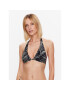 MICHAEL Michael Kors Bikini partea de sus Sonoran Palm MM9J027 Negru - Pled.ro