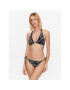 MICHAEL Michael Kors Bikini partea de sus Sonoran Palm MM9J027 Negru - Pled.ro