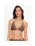 MICHAEL Michael Kors Bikini partea de sus Wildcat MM9M613 Maro - Pled.ro