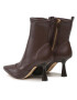 MICHAEL Michael Kors Botine Clara Mid Bootie 40F3CLME5L Maro - Pled.ro