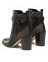 MICHAEL Michael Kors Botine Darcy Heeled Bootie 40F3DCHE6L Maro - Pled.ro