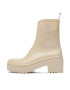 MICHAEL Michael Kors Botine Karis Rainboot 40F3KSMB5Q Écru - Pled.ro