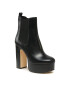 MICHAEL Michael Kors Botine Natasha Bootie 40F3NAME5L Negru - Pled.ro