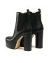 MICHAEL Michael Kors Botine Natasha Bootie 40F3NAME5L Negru - Pled.ro