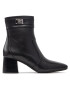 MICHAEL Michael Kors Botine Padma Strap Bootie 40T2PDME5L Negru - Pled.ro