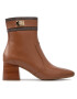 MICHAEL Michael Kors Botine Padma Strap Bootie 40T2PDME6L Maro - Pled.ro